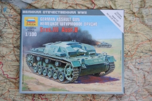 Zvezda 6155 German Assault Gun StuG.III Ausf.B
